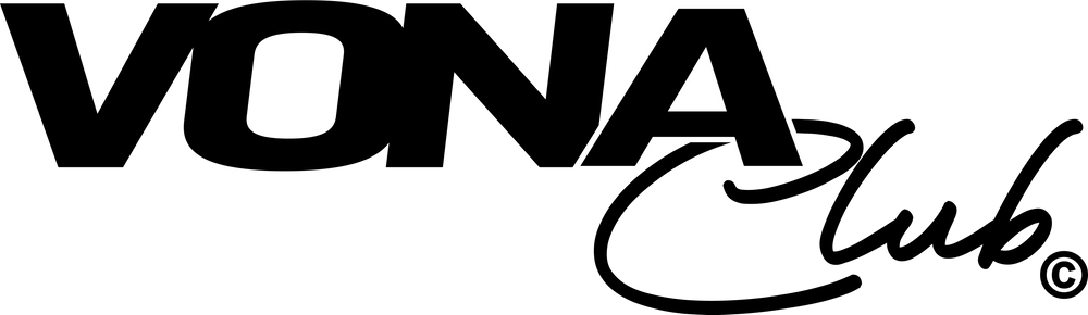 Vona Club logo in black on a white background